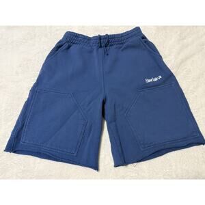 Sinclair Global Venice Beach Carpenter Sweat Shorts Size XXL Blue 100% Authentic